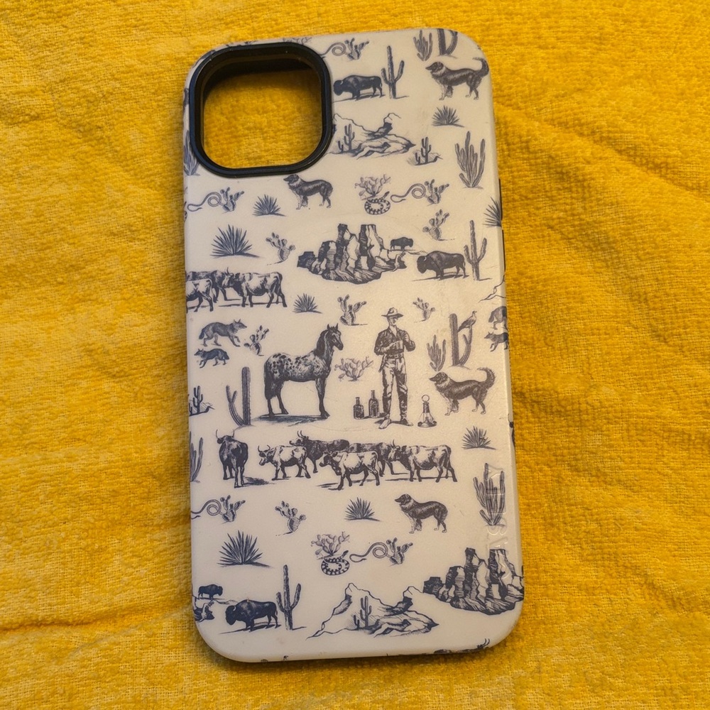 iPhone 14 Plus Western Casely Case
